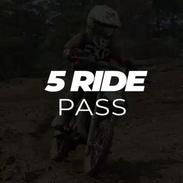 5 Ride Motopark Motocross Riding Membership