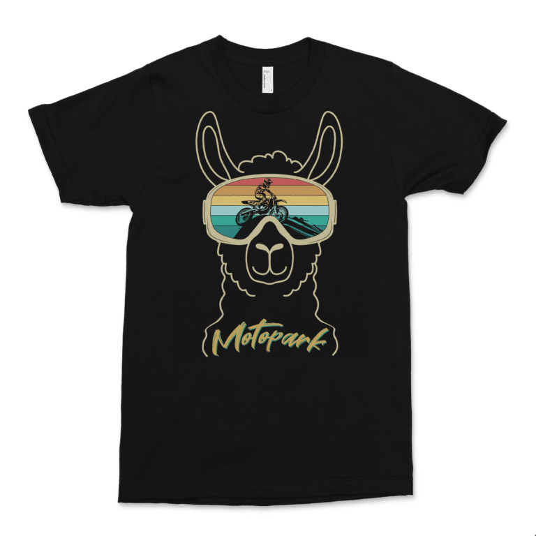 Motopark Llama T Shirt