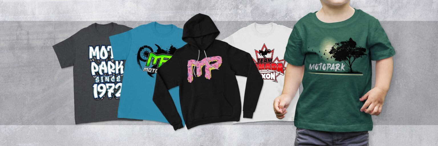 Youth Motopark Apparel
