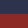 Navy/Red