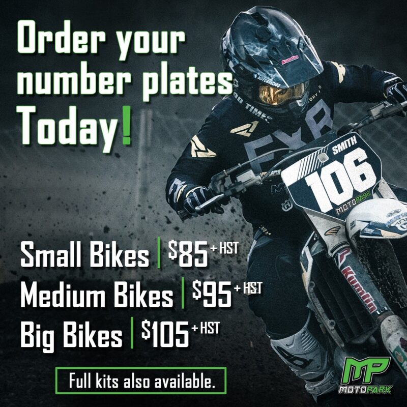 Motocross Full Number Kits