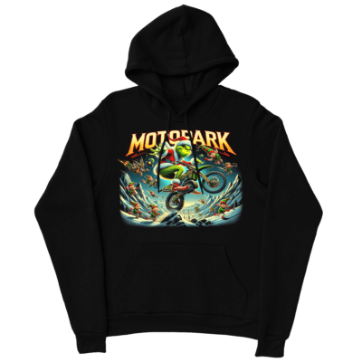 Motopark Hoodie - A Christmas Grinch - MPG-1-H-GRINCH01