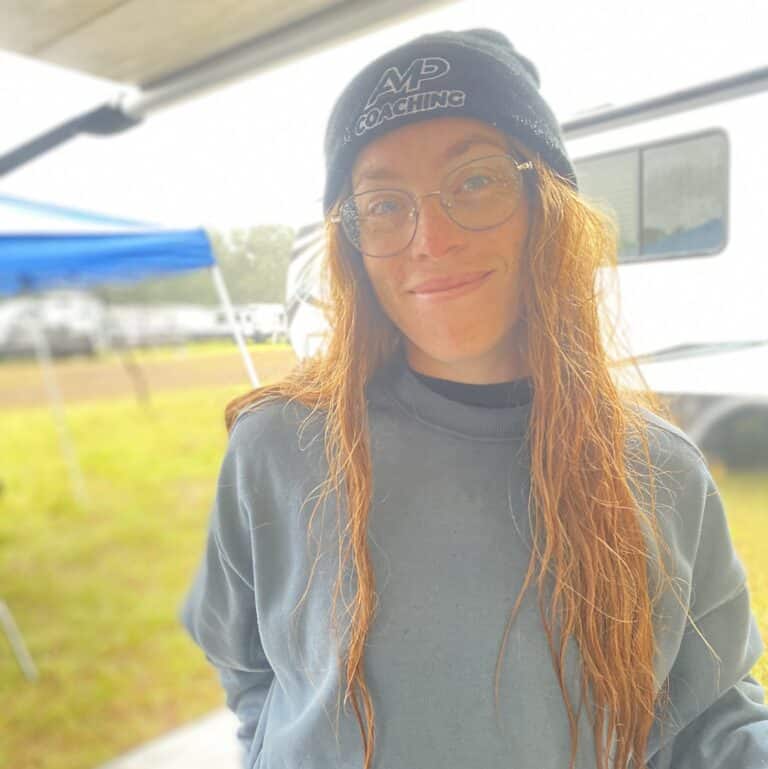 Amelia Matchett — Instructor, Motopark MP Camp