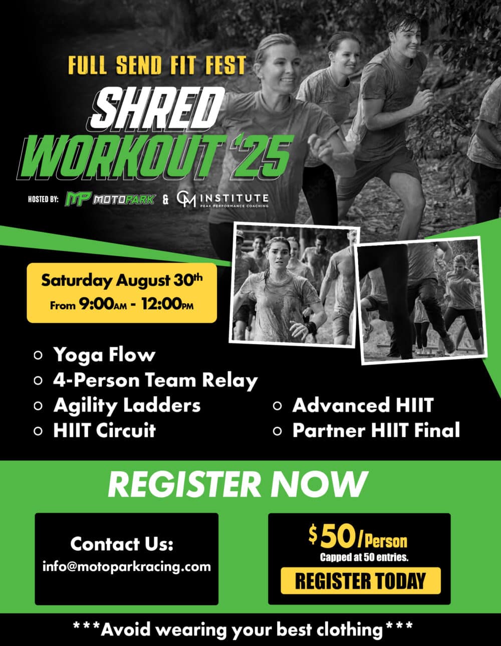 Full Send Fit Fest - Shred Workout '25