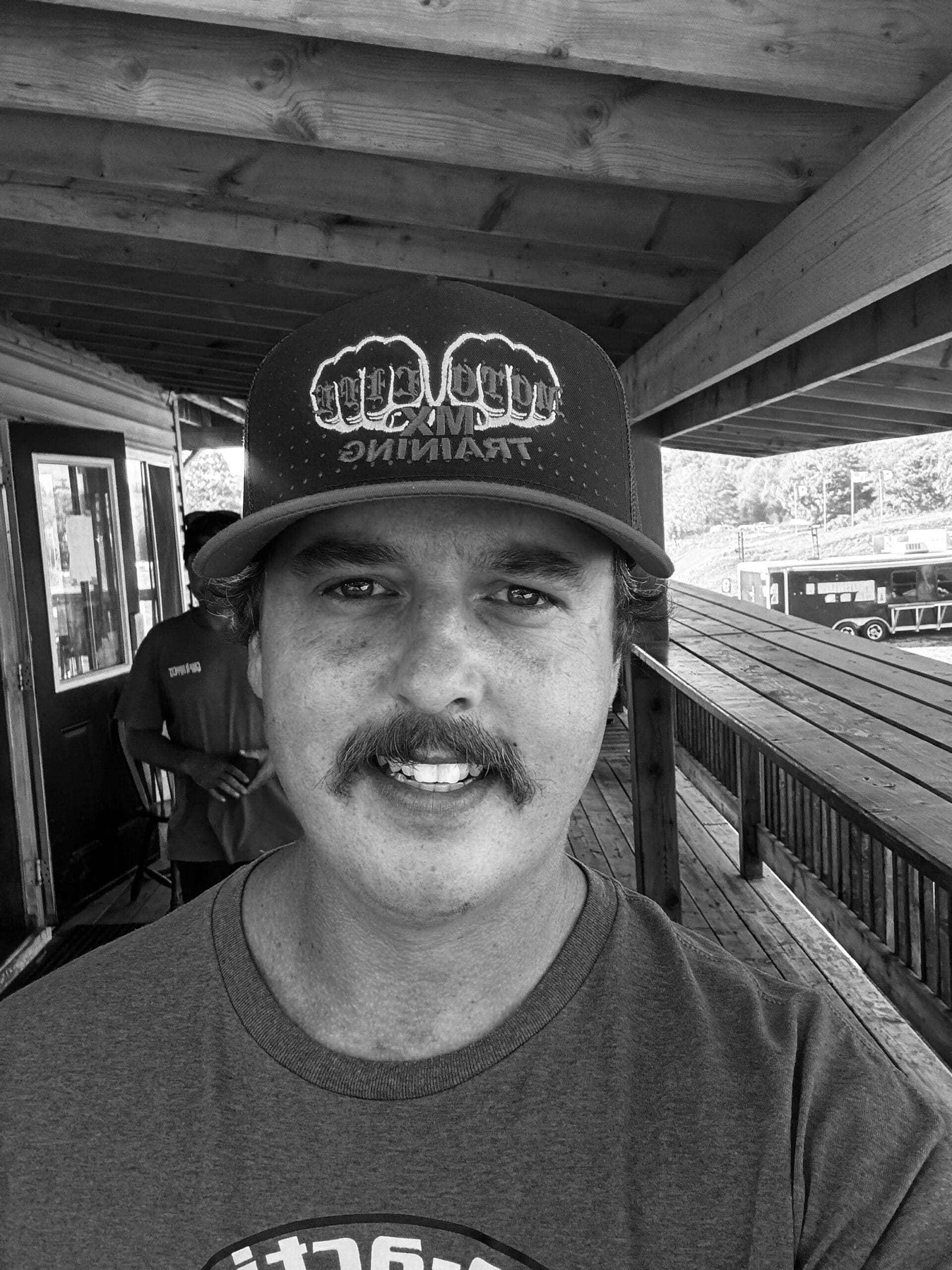 Michael Mahoney, MPA head riding coach at Motopark