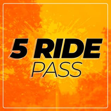 5 Ride Pass