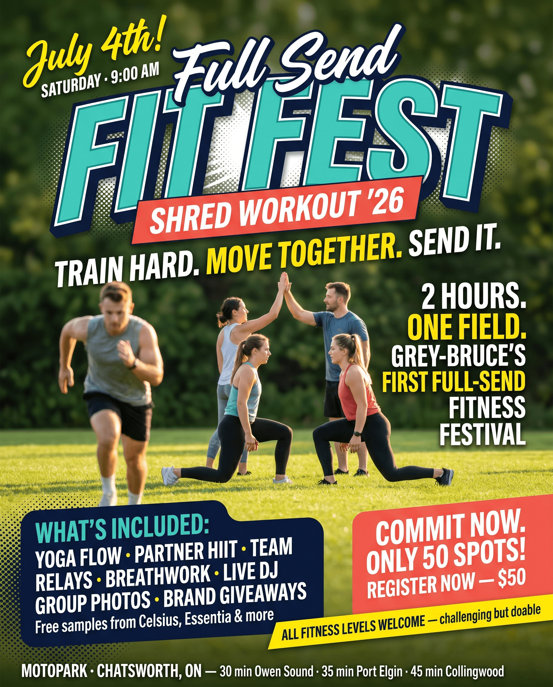Full Send - Fit Fest - Shred Workout 2026